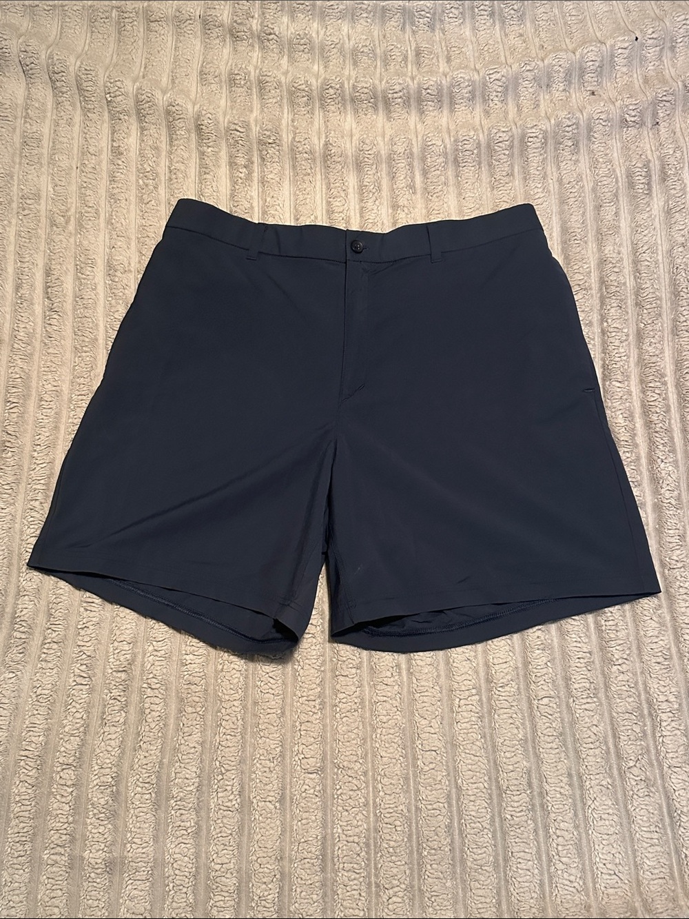 VRST Dark Navy Golf Performance Shorts